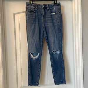 Good American Good Legs crop jeans